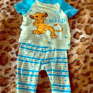 Disney Lion King Pjs